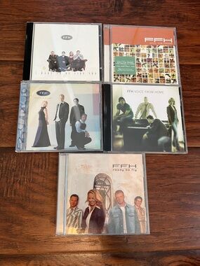 FFH CD Collection — Self-Titled & Albums
